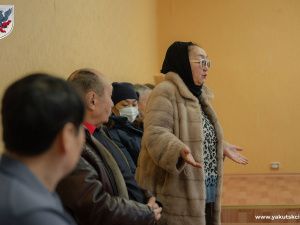 Власти Якутска провели приём граждан в СОНТ «Сатал»