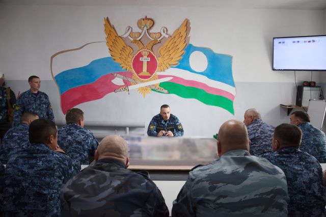 На базе исправительной колонии № 6 проведен учебно-методический сбор начальников учреждений УФСИН