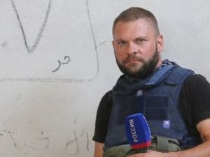 Тяжело ранен военкор Евгений Поддубный