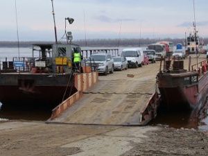 На маршруте «Якутск-Нижний Бестях» будет задействовано 11  паромов