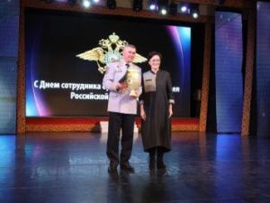 В Якутске поздравили сотрудников полиции