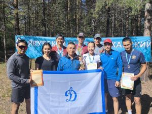 Команда УФСИН заняла первое место по легкоатлетическому кроссу среди силовых ведомств