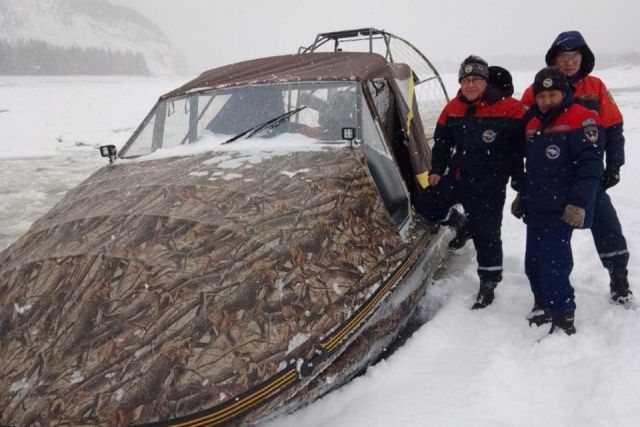 Два рыбака пропали без вести в Алданском районе