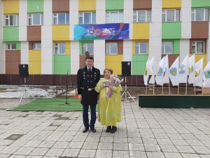 В Таттинском улусе отдали дань памяти Платону Ойунскому