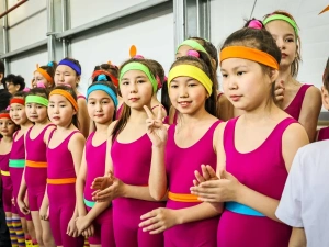 Новый спортзал построили в Якутске для школы № 20 по президентской субсидии