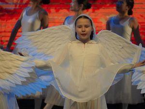 Рождественская сказка в ДДН им.Кулаковского