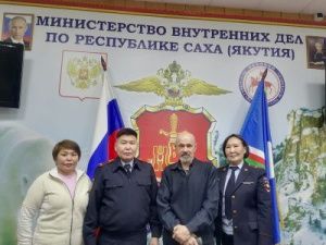 В МВД Якутии подведены итоги республиканского этапа всероссийского конкурса «Участковый глазами детей»