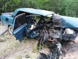 На дорогах Якутии за прошедшие сутки в результате ДТП погибли два человека