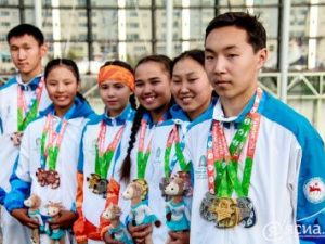 Огонь первых зимних международных спортивных игр «Дети Азии» будет зажжен в Якутске