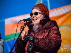 В Якутске встретили весну