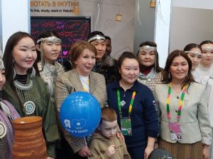 Якутия на Всемирном молодежном фестивале в Сочи представила выставочный стенд