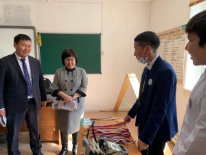 III Мальжагарская школа отметила 100-летний юбилей