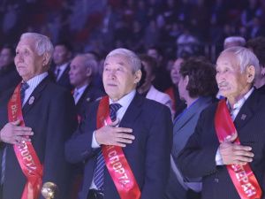 На Балу чемпионов вручили государственные награды спортсменам