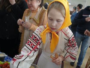 Состоялся межнациональный проект «Народные традиции здорового питания»