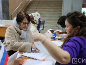 Треть жителей Якутска сделала выбор в первый день голосования на выборах президента России