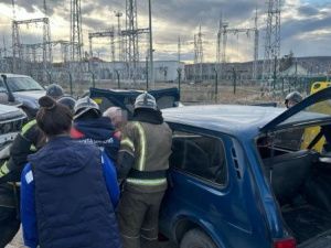 В Якутске пострадавшему в ДТП зажало панелью обе ноги