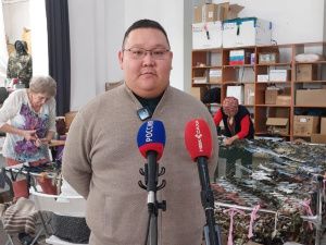 Айыллаан Винокуров: волонтерами Якутии выполнено 5128 заявок от семей мобилизованных