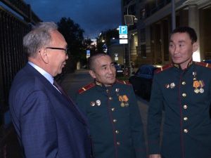 Андрей Федотов: Подвиг экипажа легендарного танка «Алёша» уже вписан в историю нашей страны