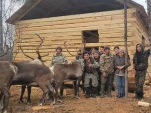 В Якутии построят десятки передвижных домов для оленеводов