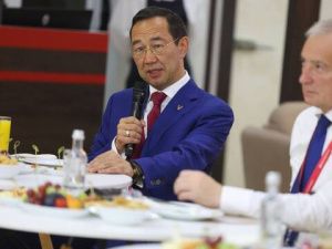 ВЭФ-2023. Айсен Николаев: Основная задача власти – обеспечить благополучие человека