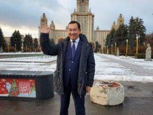 Айсен Николаев: «Студенчество – прекрасное время жизни!»