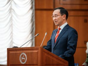 В преддверии Дня Республики Саха (Якутия) Айсен Николаев вручил государственные награды