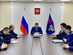 В Якутии назначен прокурор по надзору за исправительными учреждениями