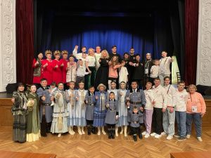 На Всероссийском семейном форуме «Родные-Любимые» Якутию представляет семья Новгородовых