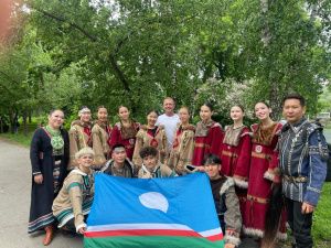 Делегация ДДН приняла участие в Международном форуме в г.Омске