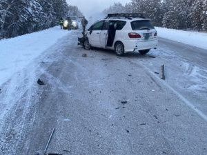 В Хангаласском улусе столкнулись две "Тойоты": Пострадала женщина