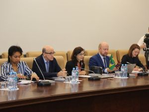 Российско-бразильские консультации по сотрудничеству в полярных регионах состоялись в Постоянном представительстве Якутии при Президенте РФ