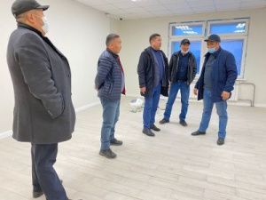 В селе Кытанах Чурапчинского улуса завершается строительство новой школы-сада