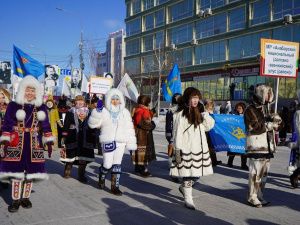 ДДН принял участие в Дне народного мастера