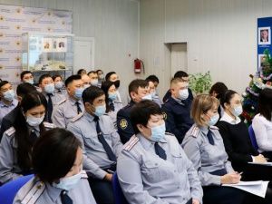 В уголовно-исполнительной инспекции прошел учебно-методический семинар для молодых сотрудников