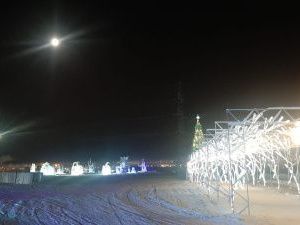 Вход в парк «Үрдэл» снова стал платным