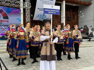 В Якутске открыли всероссийский фестиваль народного творчества и традиций «Вместе мы – Россия»