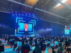 Владимир Путин приветствовал участников Молодёжного фестиваля «Muus uSTAR»