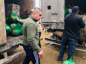 Мэрия провела рейд по проверке продавцов овощей и фруктов