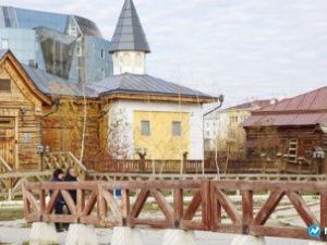 Утром в Якутске температура воздуха опустилась до минус трех градусов