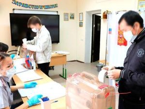 В учреждениях УФСИН России по Республике Саха (Якутия) состоялись выборы депутатов Государственной Думы Федерального Собрания Российской Федерации восьмого созыва