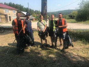 Ко Дню города  ЖДЯ  сделала подарок томмотцам– стройотряд будет трудиться на благоустройстве Томмота