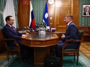 Айсен Николаев рассмотрел вопросы развития Алданского района