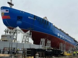 Россия увеличивает свой ледокольный флот