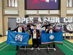 Команда ЖДЯ вернулась с международного турнира в Китае по силовым видам спорта с наградами