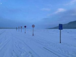 Ориентировочные сроки открытия ледовых переправ через реку Лена