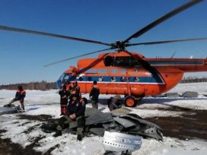 В Якутии найдены последние крупные фрагменты ракеты