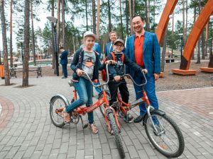 Айсен Николаев: Четыре проекта из Якутии вошли в федеральный реестр лучших практик по благоустройству