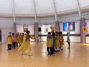 В Доме олонхо Усть-Алданского района открылась интерактивная комната для детей