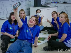 Представители Нюрбинского района победили в деловой игре «Команда моей мечты»