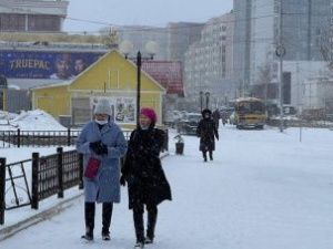 Кто занимается уборкой дворов и тротуаров в Якутске